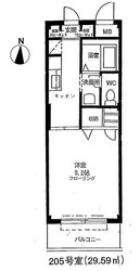 リヴェール千駄木の物件間取画像